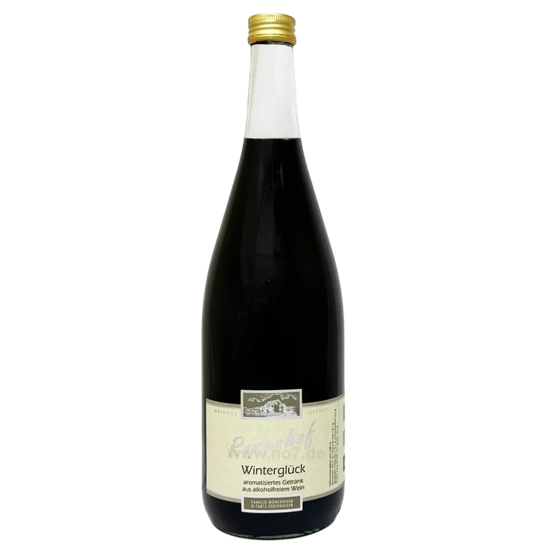 Winterglück ALKOHOLFREI - Wein- und Sektgut Rosenhof 0,97l