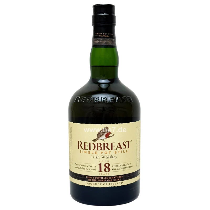 Redbreast 18y Single Pot Still Irish Whiskey 0,7l