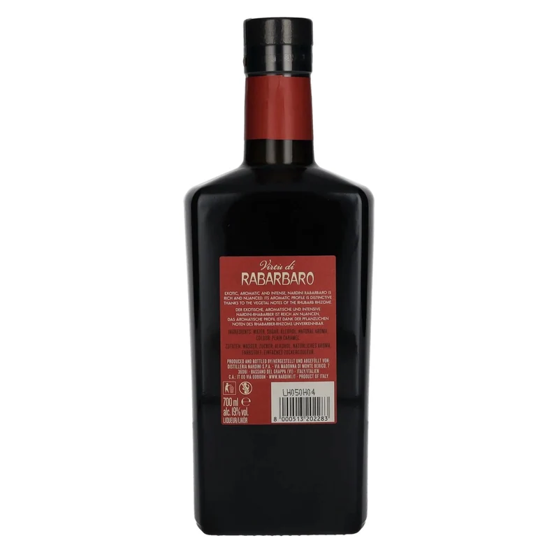 Nardini Rabarbaro Aperitivo 19% Vol. 0,7l