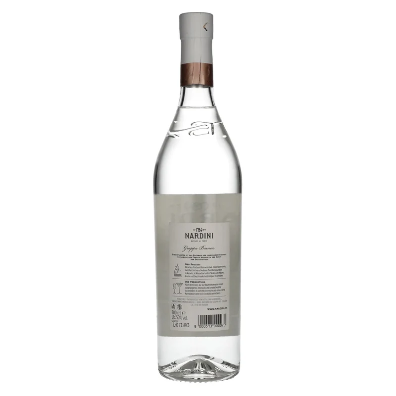 Nardini Grappa Bianca 50% Vol. 0,7l