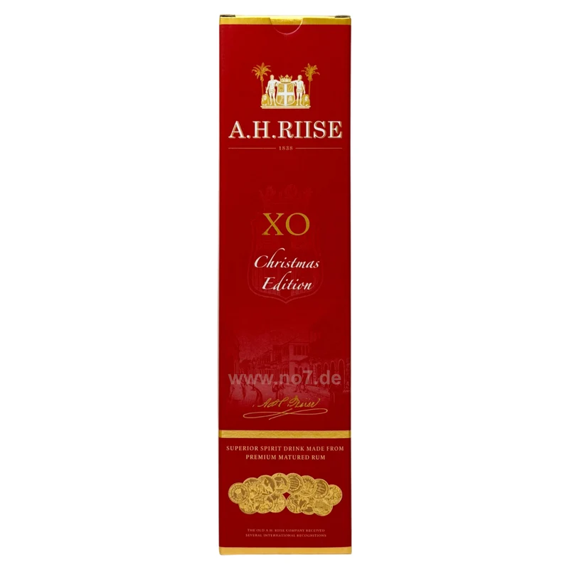 A. H. Riise Christmas Reserve XO 0,7l