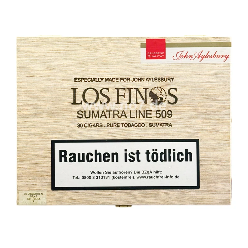 John Aylesbury Los Finos 509 Sumatra Linie