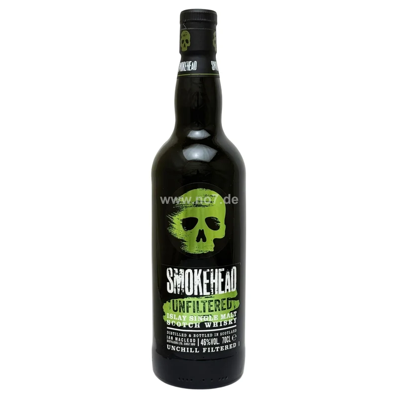 Smokehead Unfiltered 0,7l