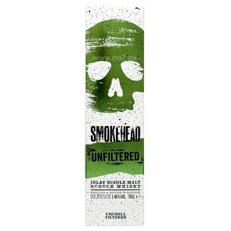 Smokehead Unfiltered 0,7l