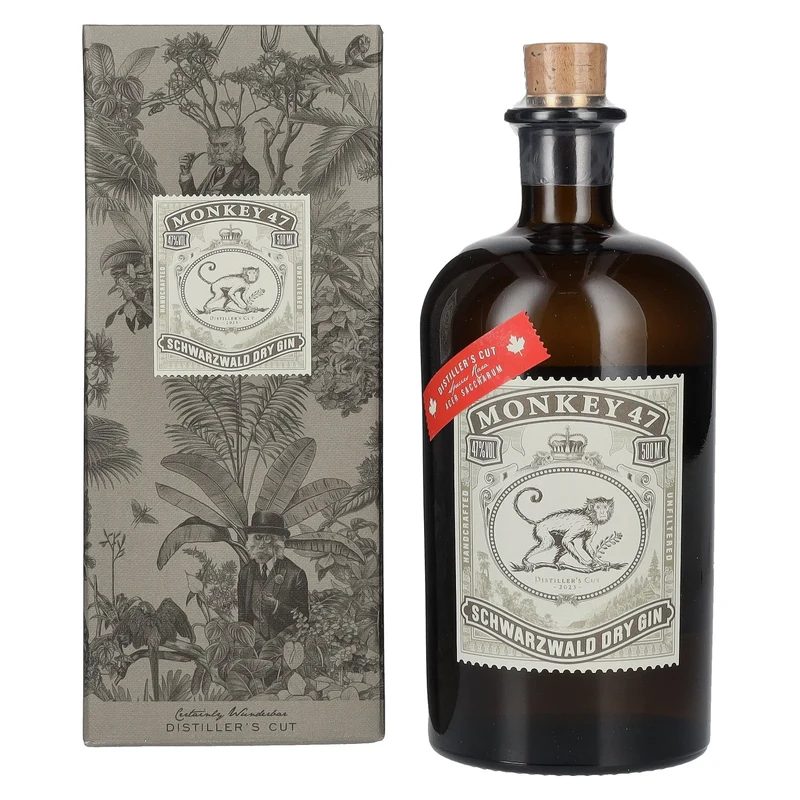 Monkey 47 DISTILLER'S CUT Gin 2023 47% Vol. 0,5l in Geschenkbox