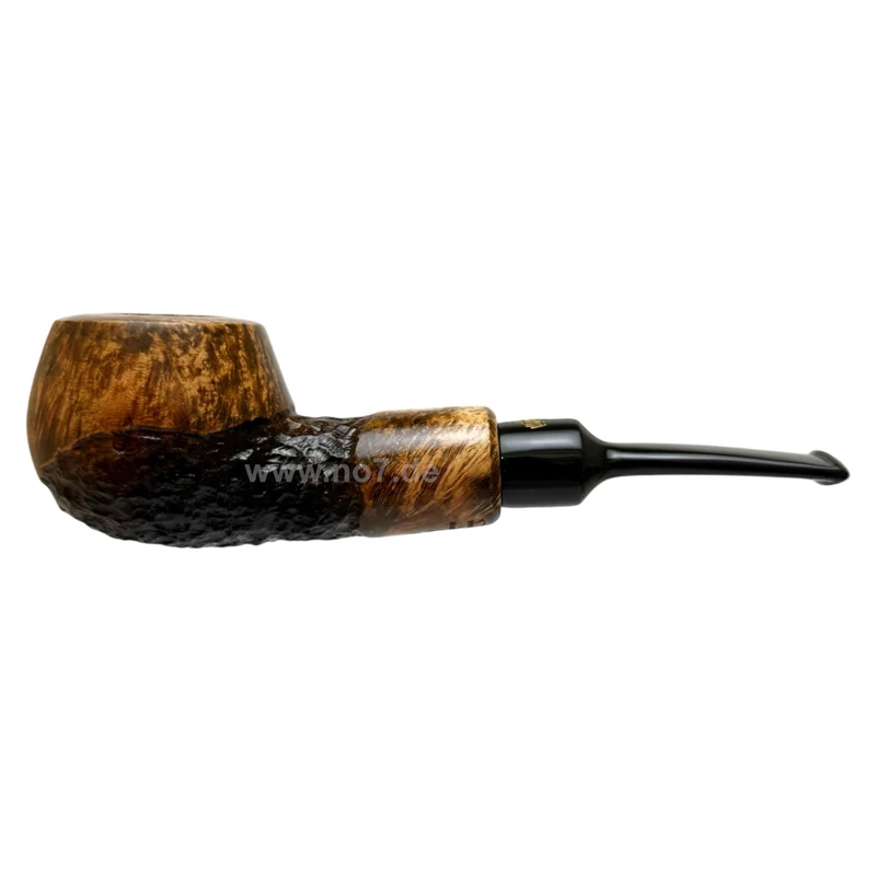 Pfeife Crown Viking teilrustiziert 74 ++Unikat++