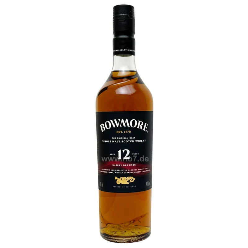 Bowmore 12 YO Sherry 0,7l
