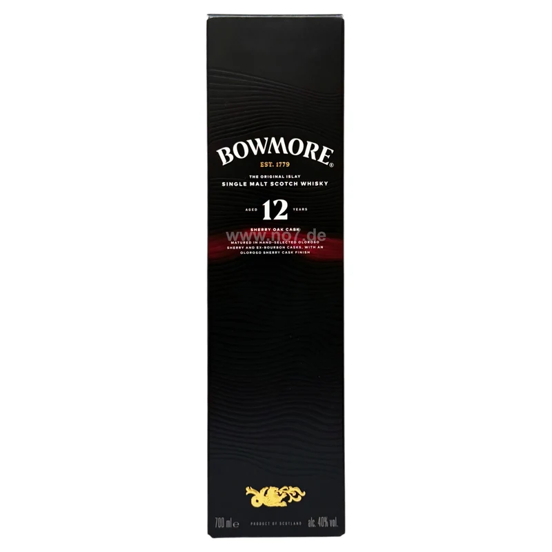Bowmore 12 YO Sherry 0,7l