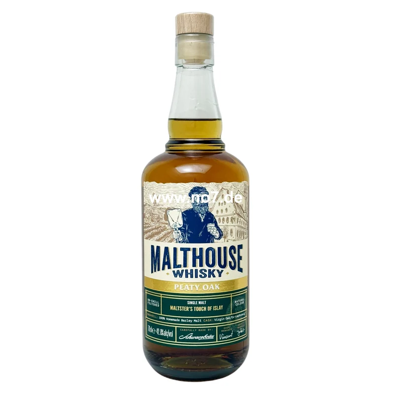Malthouse Peaty Oak Whisky 0,7l