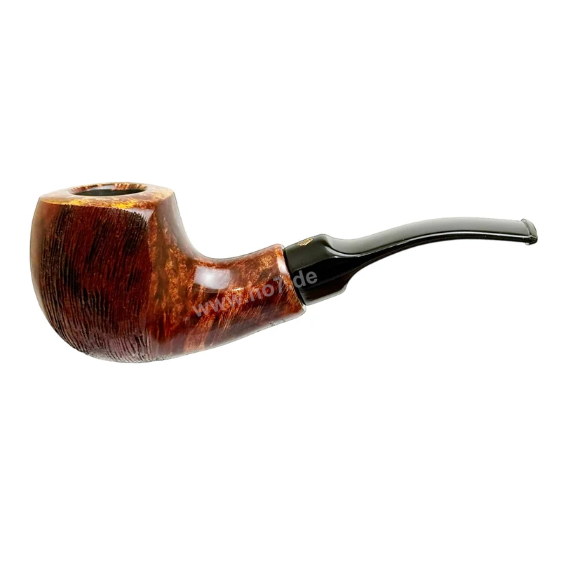 Pfeife Crown Viking teilgebürstet 67 ++Unikat++
