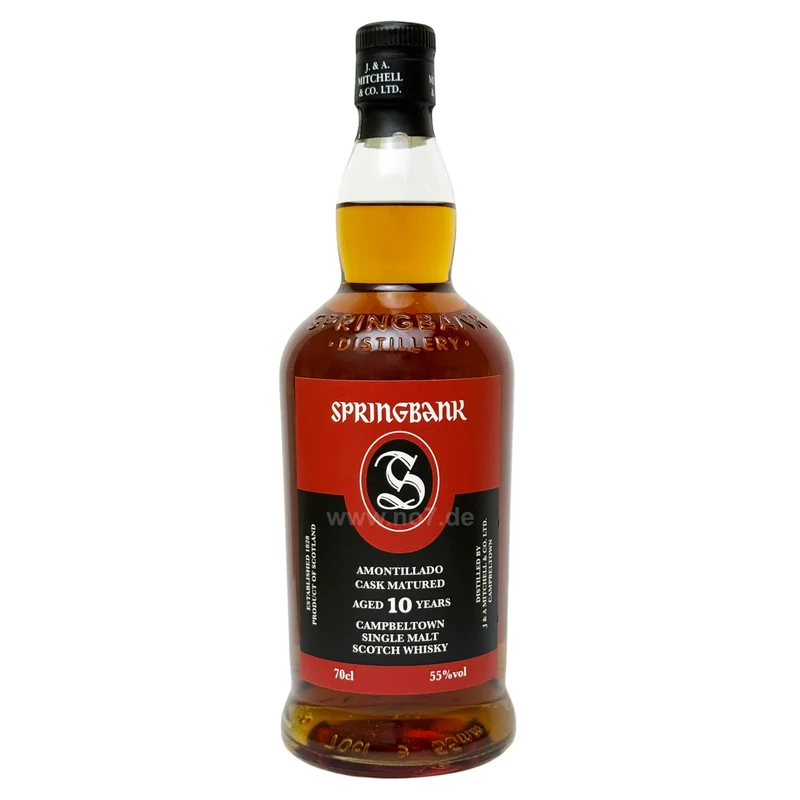 Springbank 10 YO Amontillado Cask 0,7l