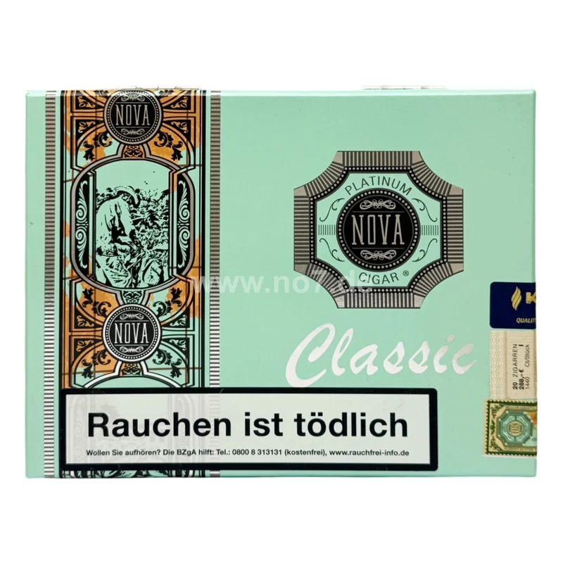 Platinum Nova Cigars Classic Robusto