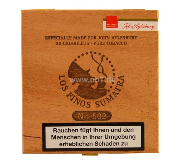 John Aylesbury Los Finos 502 Senoritas Sumatra