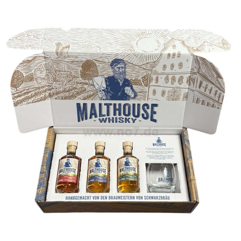 Malthouse Set 3 x 0,2l
