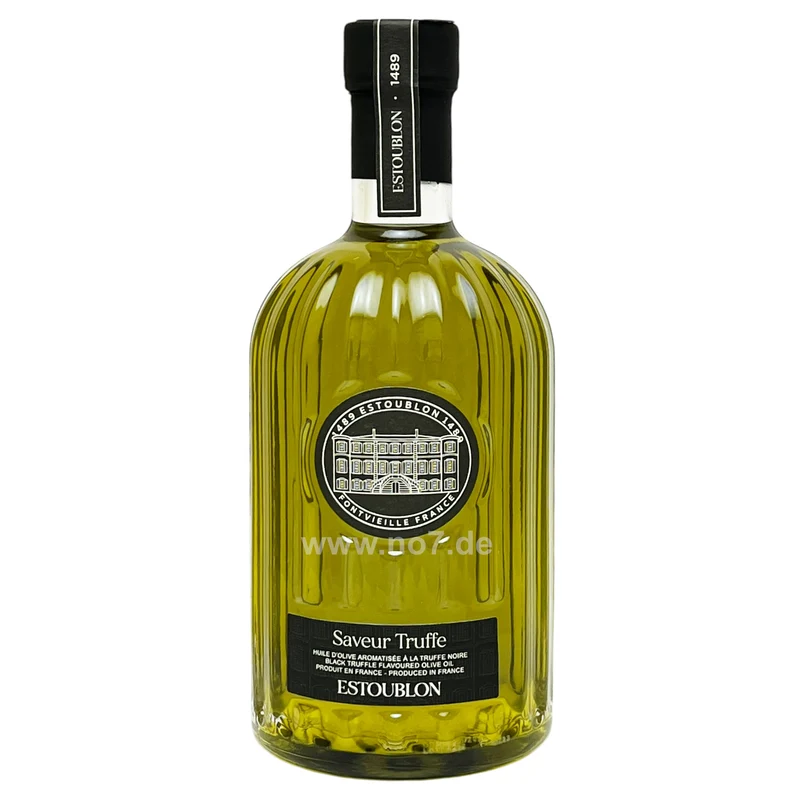 Huile d´Olive aromatisée à la Truffe noire Estoublon Olivenöl 0,5l