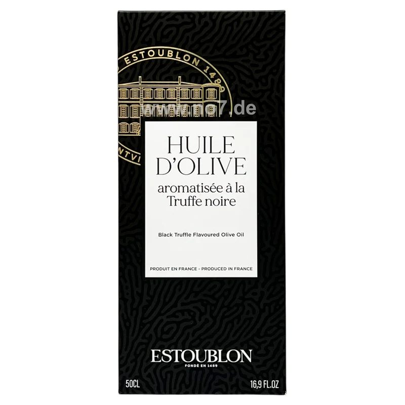 Huile d´Olive aromatisée à la Truffe noire Estoublon Olivenöl 0,5l