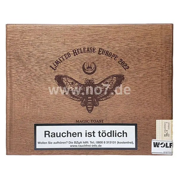 Alec Bradley EDICION EUROPA 2022 Magic Toast Gran Toro