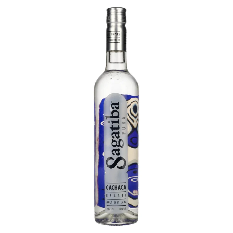 Sagatiba Cachaça Pura 38% Vol. 0,7l