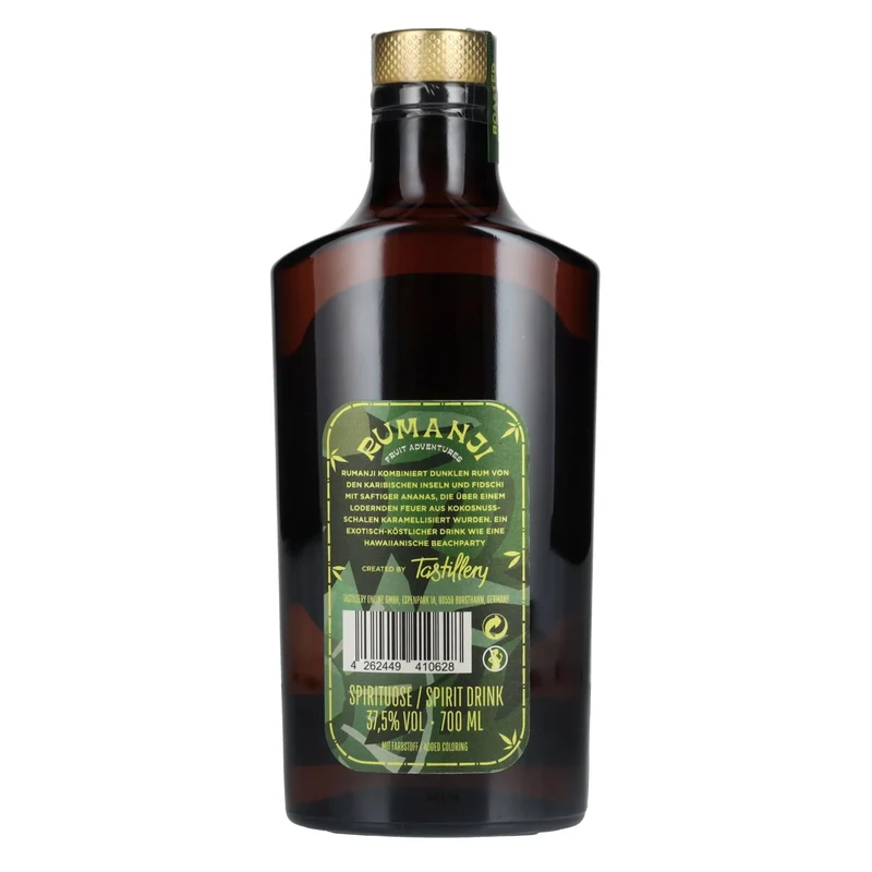 RUMANJI Roasted Pineapple 37,5% Vol. 0,7l