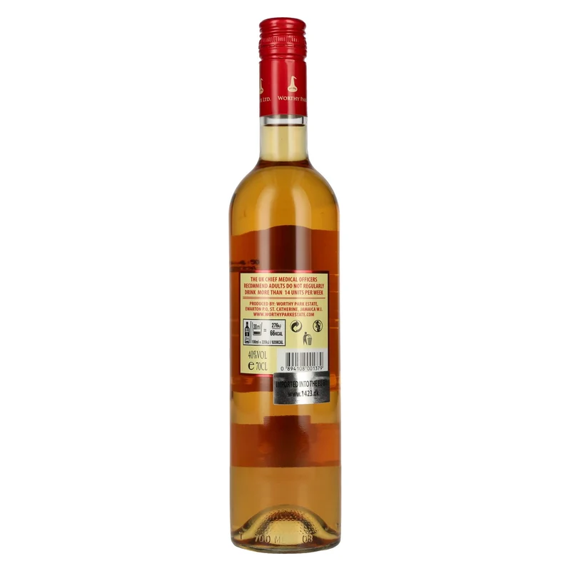 Rum-Bar Worthy Park Estate GOLD Jamaica Rum 40% Vol. 0,7l