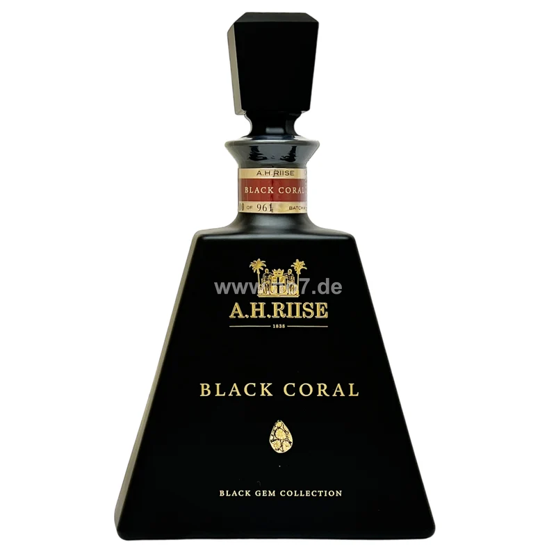 A. H. Riise Black Coral Gemstone Edition 0,7l