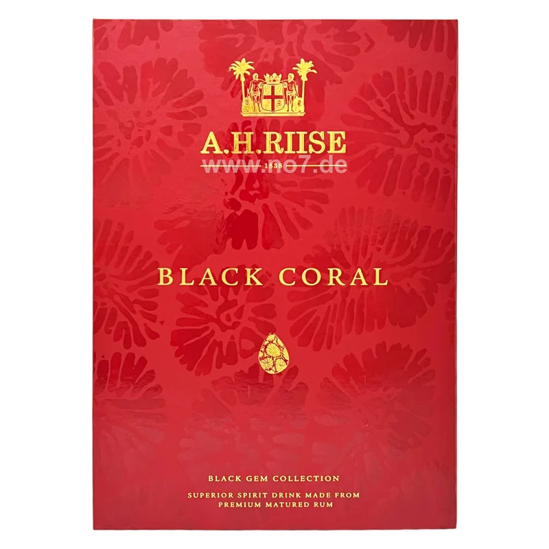A. H. Riise Black Coral Gemstone Edition 0,7l