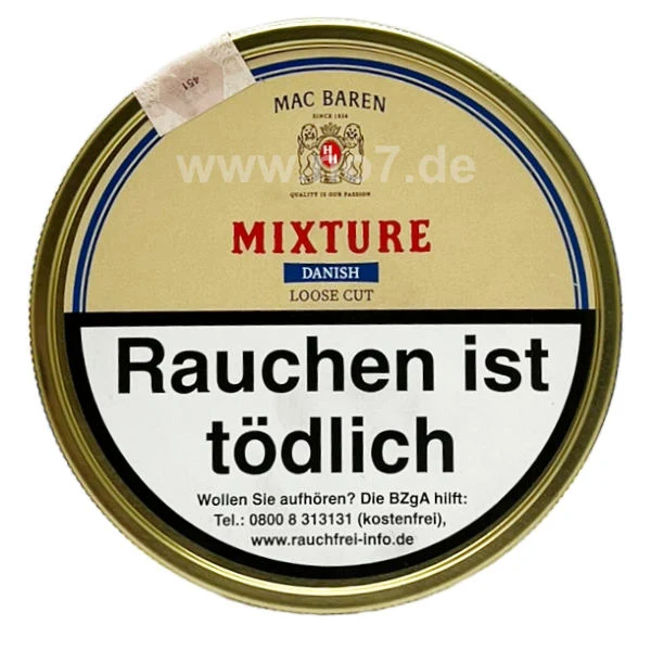 Mac Baren Danish Mixture (früher: Aromatic)
