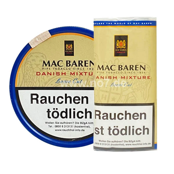 Mac Baren Danish Mixture (früher: Aromatic)