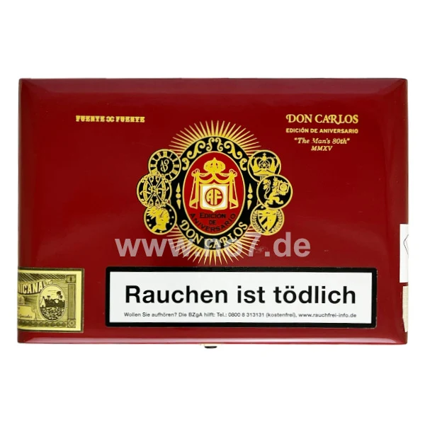 Arturo Fuente Don Carlos The Man 80th Eye of the Shark