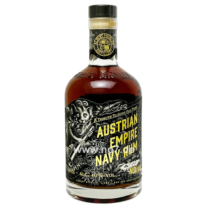 Austrian Empire Navy Novara 0,7l