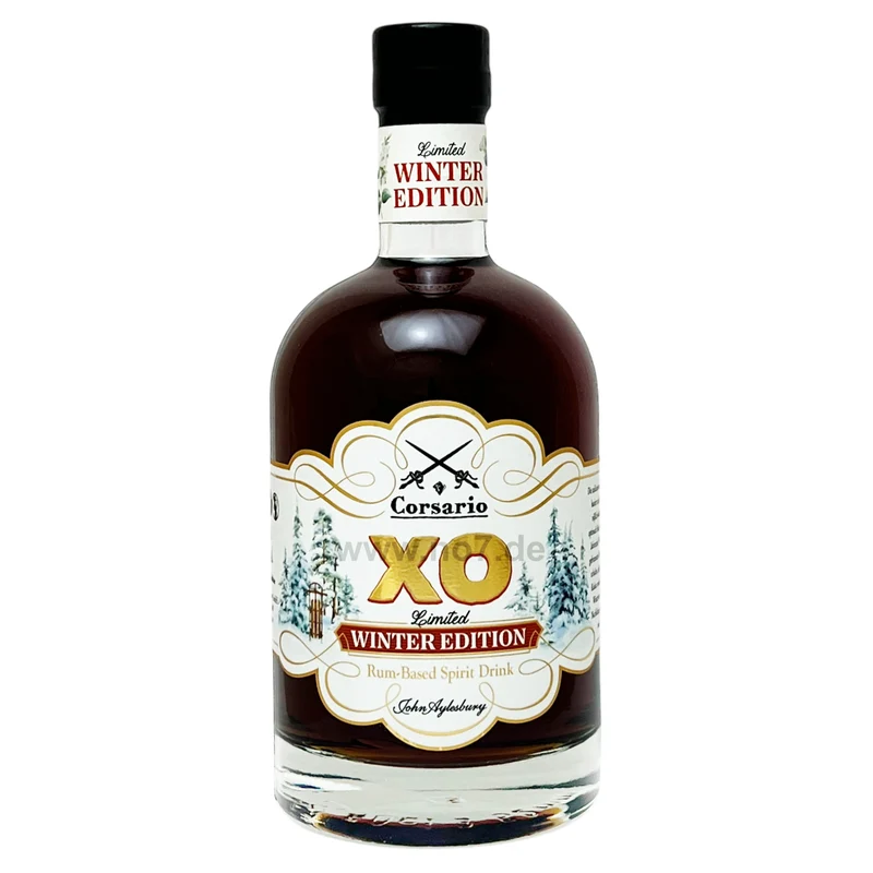 Corsario XO Limited Winter Edition 2024 Rum Based Spirit - John Aylesbury 0,5l
