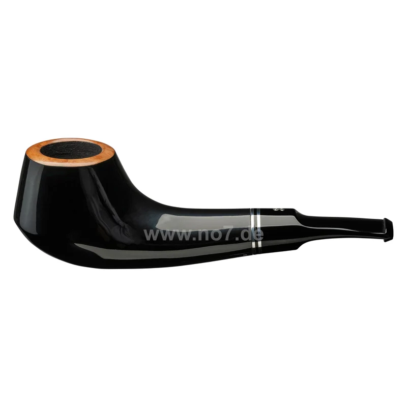 Pfeife Big Ben Bora schwarz glänzend Shape 576
