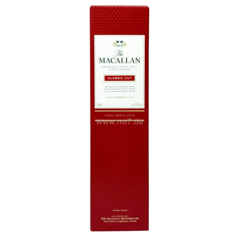 Macallan Classic Cut 2024 0,7l