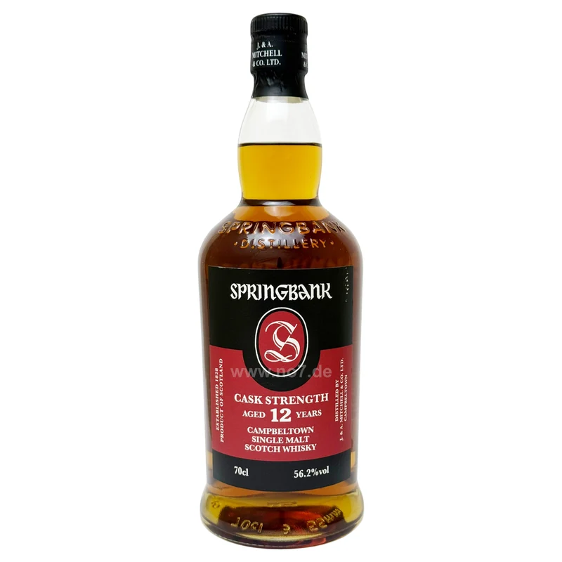 Springbank 12 YO Cask Strength 0,7l