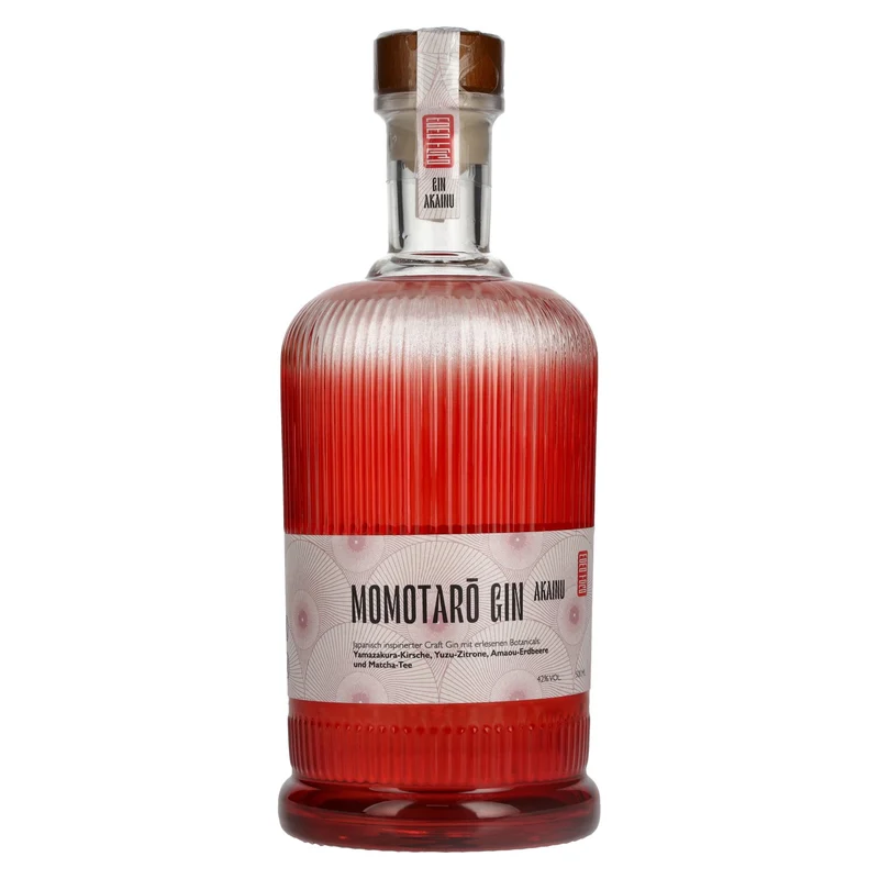 Momotarō Akainu Gin 42% Vol. 0,5l