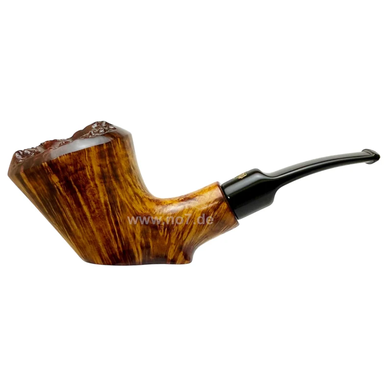 Pfeife Crown 200 Standmodell glatt mit Borke 79
