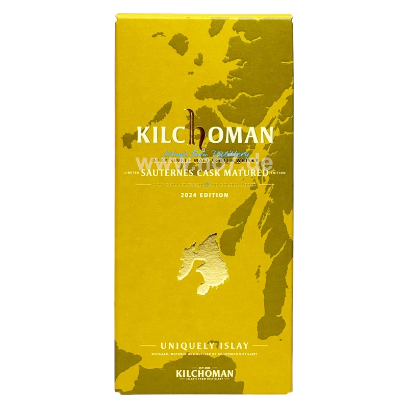 Kilchoman Islay Fully Sauternes Cask Matured 0,7l