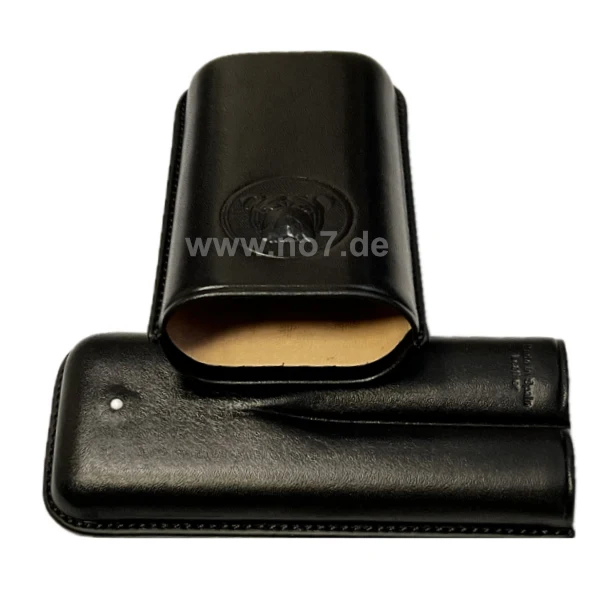 Zigarrenetui 2er Robusto - The White Spot BULLDOG