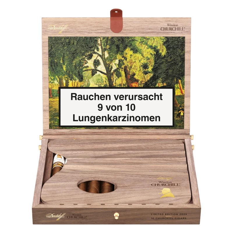 Davidoff Winston Churchill Limited Edition 2025