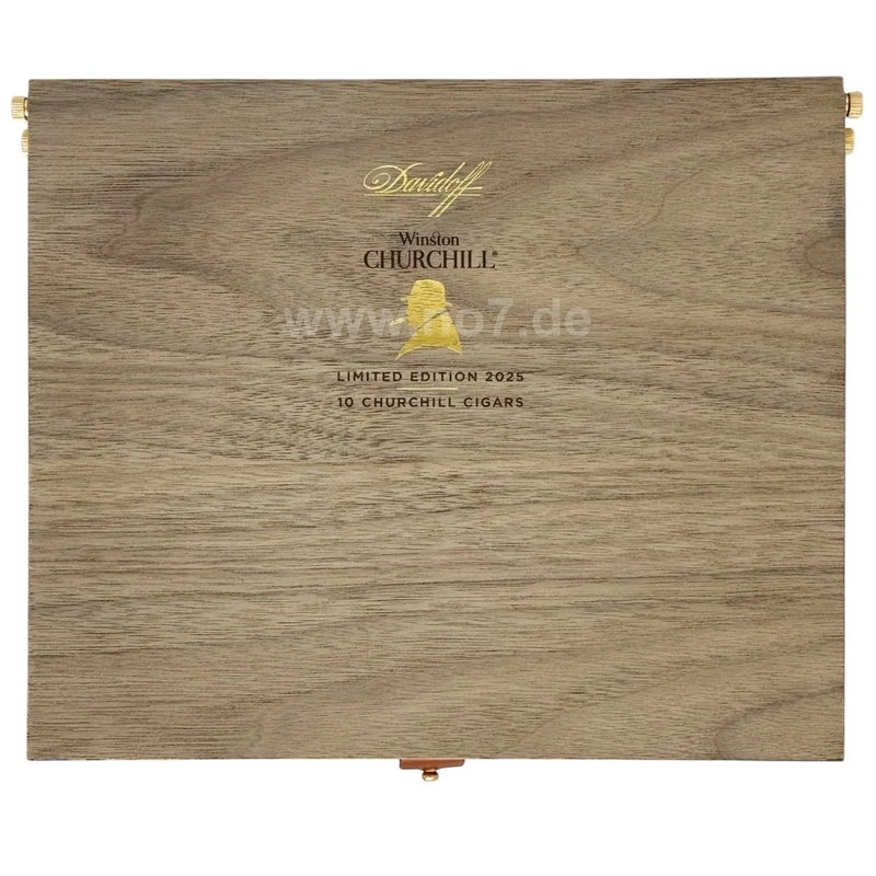 Davidoff Winston Churchill Limited Edition 2025