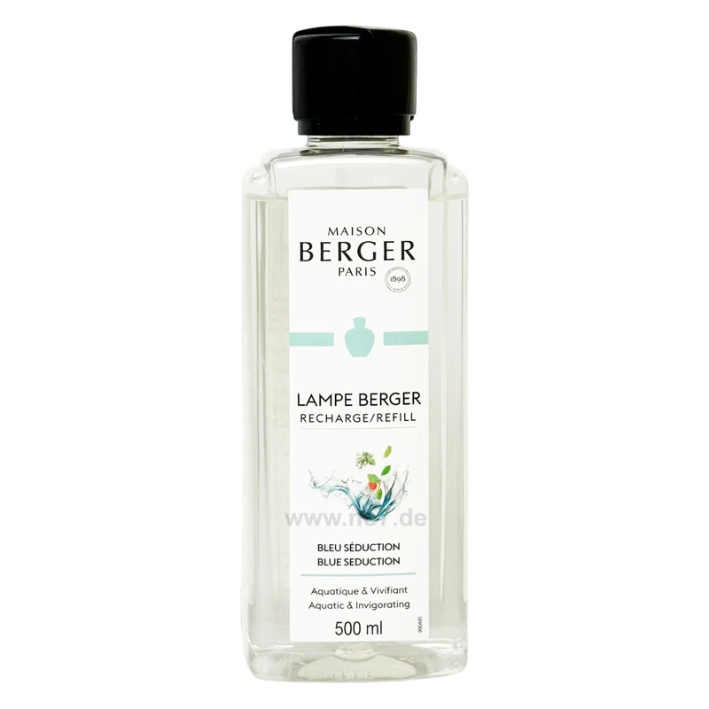 Maritime Verlockung / Bleu Seduction 0,5l - Lampe Berger