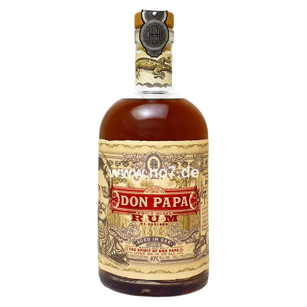 Don Papa Rum 7 YO 0,7l
