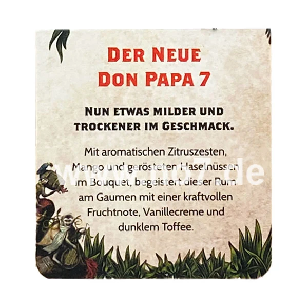 Don Papa Rum 7 YO 0,7l