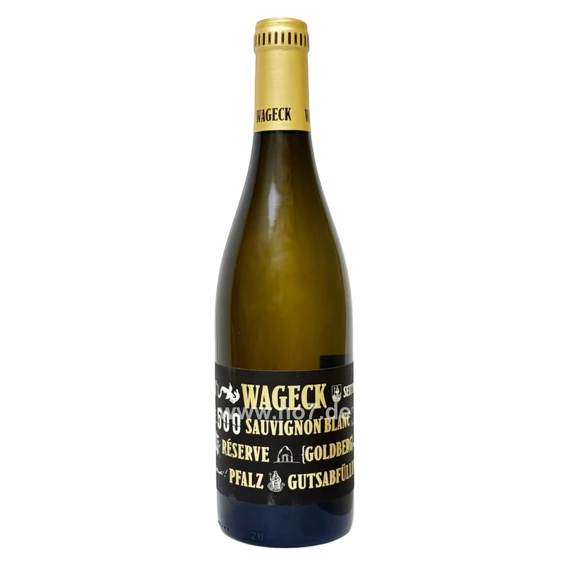 Sauvignon Blanc „Goldberg“ Reserve 2022 - Wageck 0,75l
