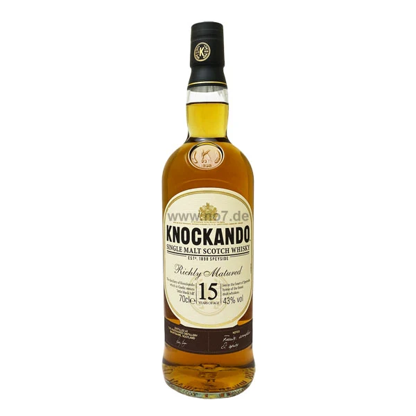 Knockando Richly Matured 15 Jahre 0,7l