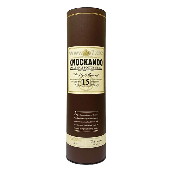 Knockando Richly Matured 15 Jahre 0,7l