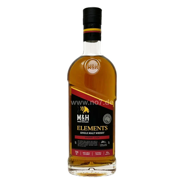 Milk & Honey Elements Sherry Cask Finish 0,7l
