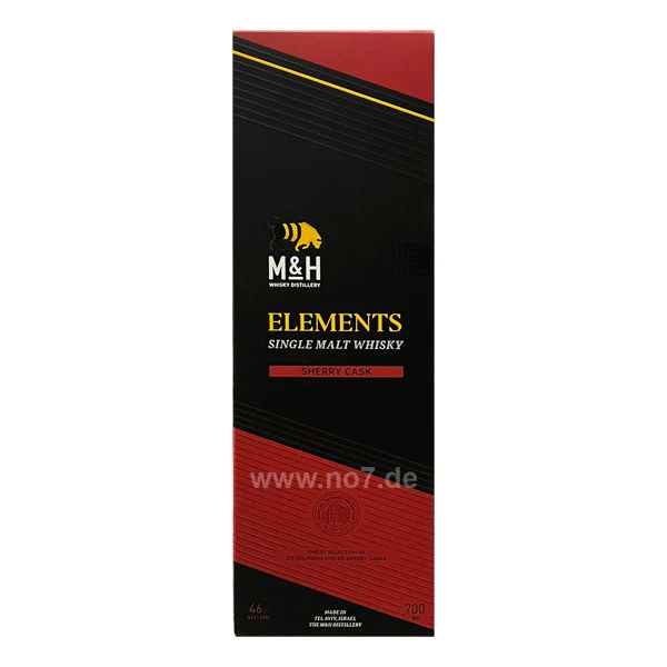 Milk & Honey Elements Sherry Cask Finish 0,7l