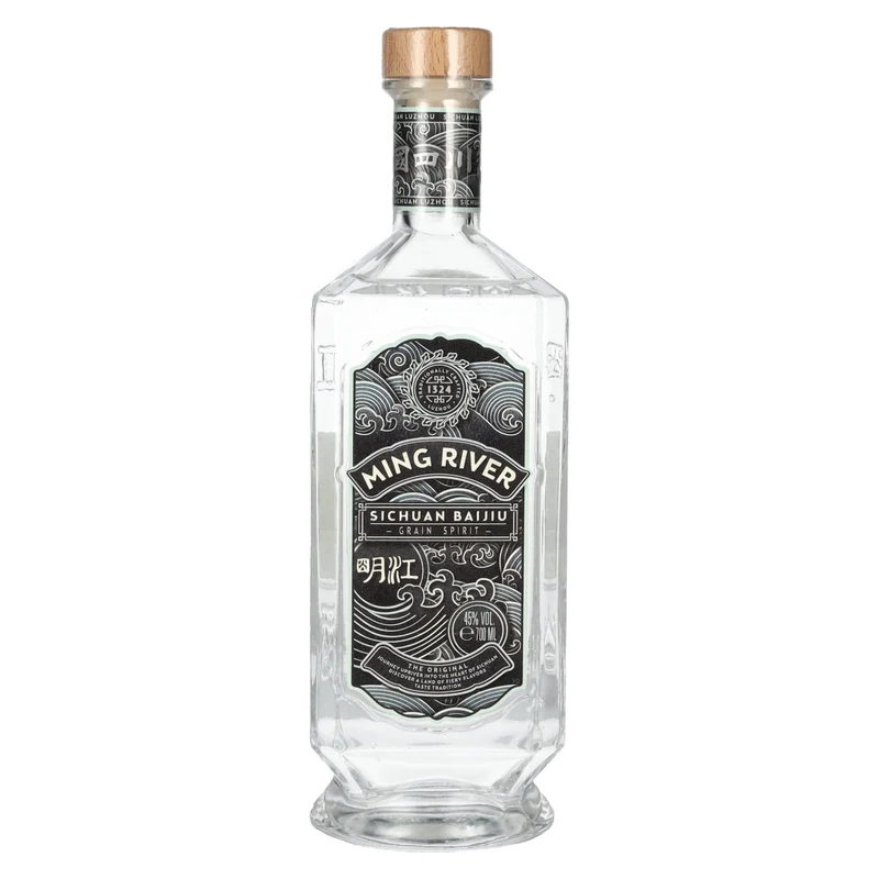Ming River Sichuan Baijiu Grain Spirit 45% Vol. 0,7l