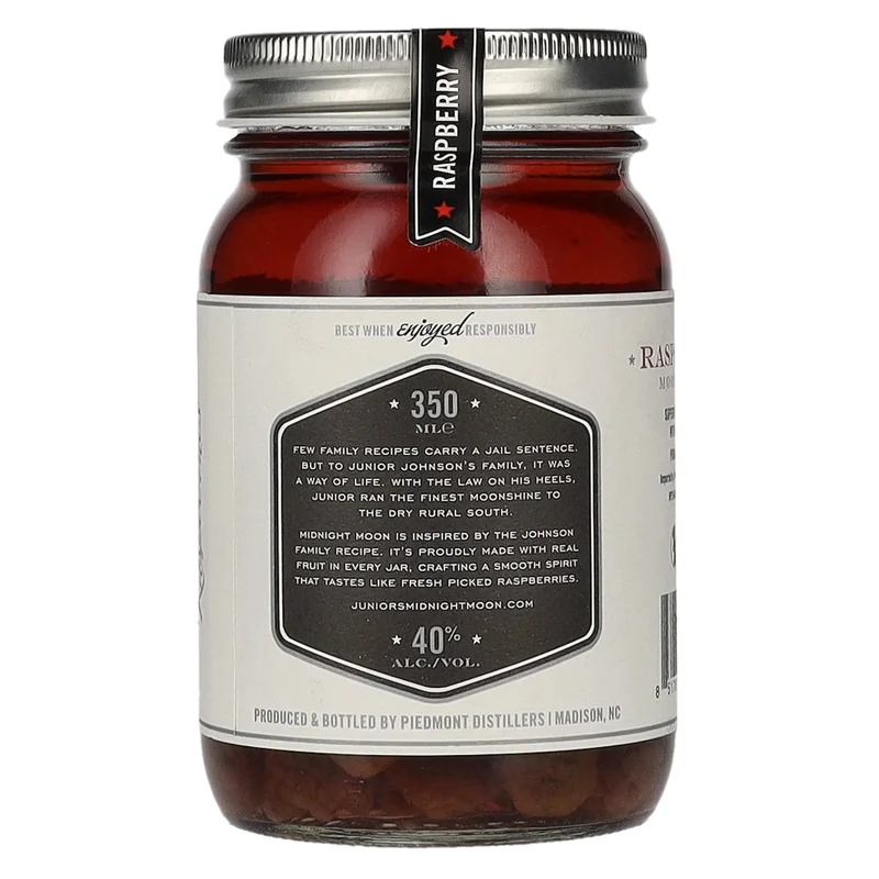 Midnight Moon Moonshine Raspberry 40% Vol. 0,35l